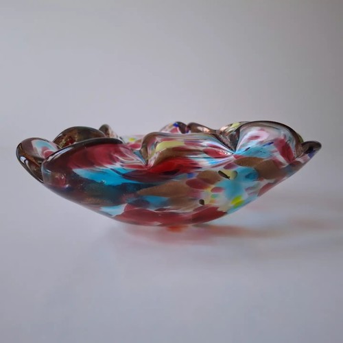 Old vintage murano - bowl, dino