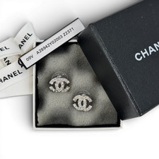 Autentico orecchino CHANEL
