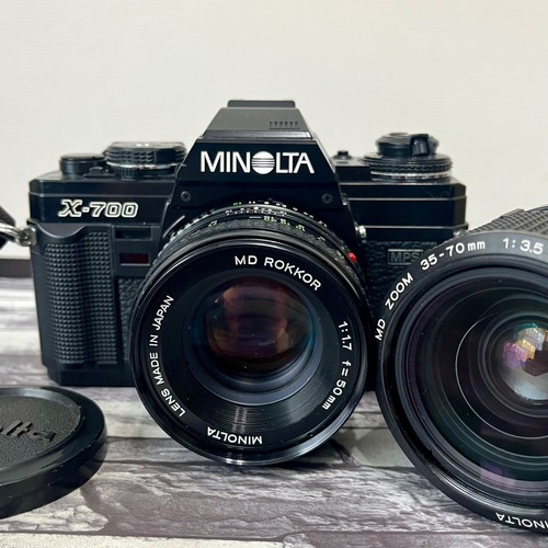 Minolta 700 fotocamera - minolta,