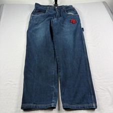 Jeans vintage fubu uomo 34x32 - jeans,