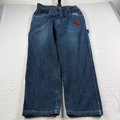 Jeans vintage fubu uomo 34x32 - vintage,