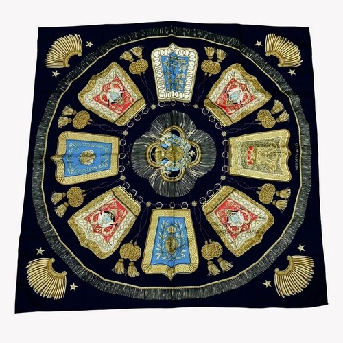 Sciarpa seta hermes carre - seta,