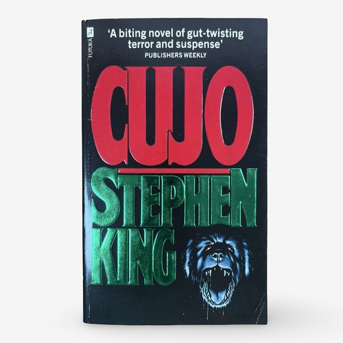 Stephen king cujo paperback - stephen,