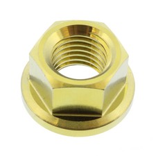 Dado Pignone M10X1.25mm Titanio Oro per Ducati MH 900 E anno 2001-2002