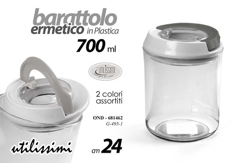 Barattolo ermetico acrilico - barattolo,