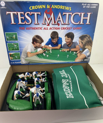 Crown andrews test match - crown, set