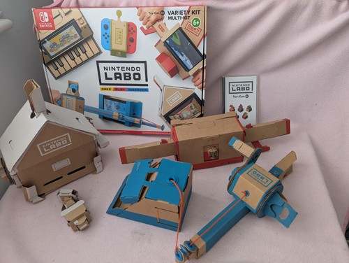 Nintendo switch labo toy con - nintendo,