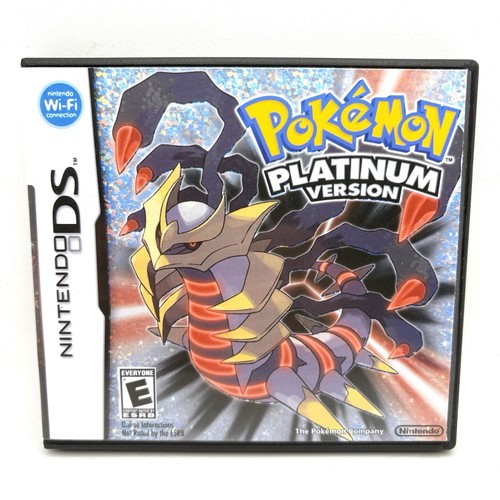 Pokémon versione platino - ds,