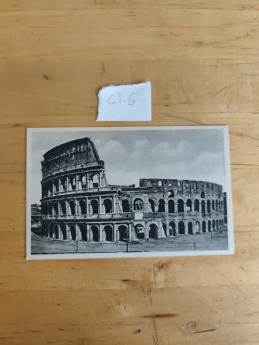Cartolina roma il colosseo - il,