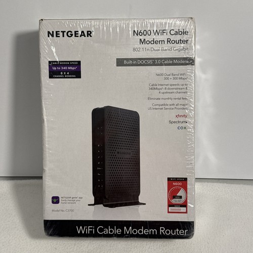 Nuovo sigillato netgear - nuovo,