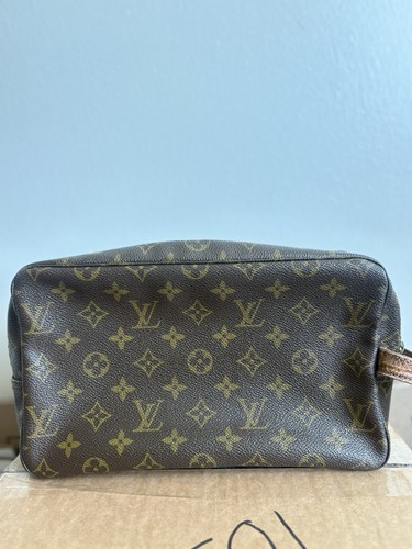 Pochette cosmetica monogramma