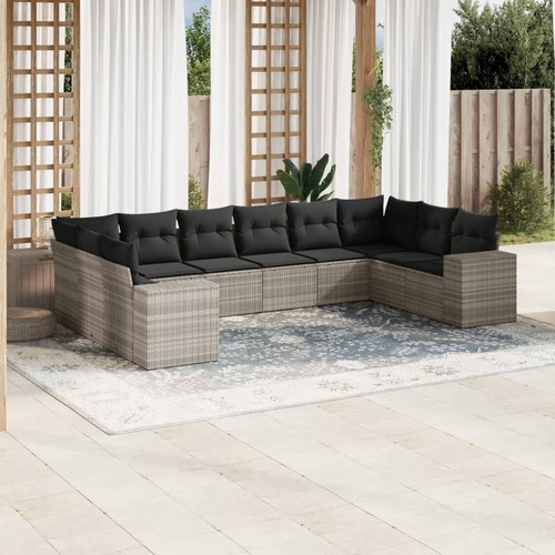 Garden sofa set - sofa,