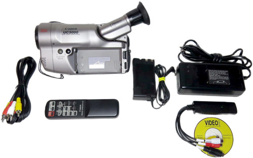 Canon uc5000 8mm - 8mm, video8