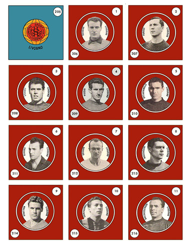 Calciatori vav 1957 - calciatori, 1957/58