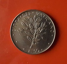 50 LIRE 1970 VATICANO [RN130]