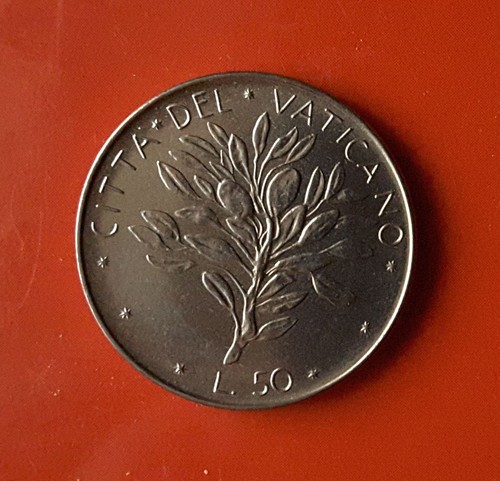 Lire 1970 vaticano rn130 - 50,