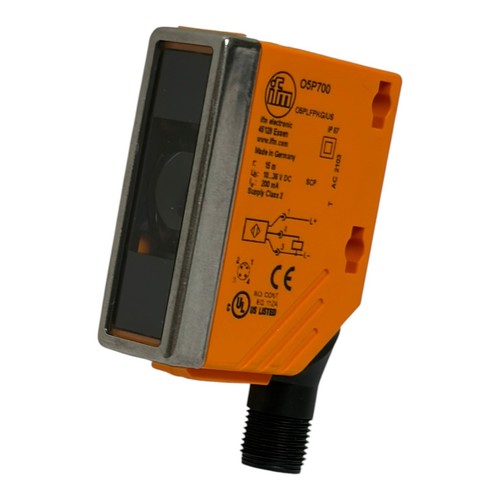 Sensore laser retroriflettente