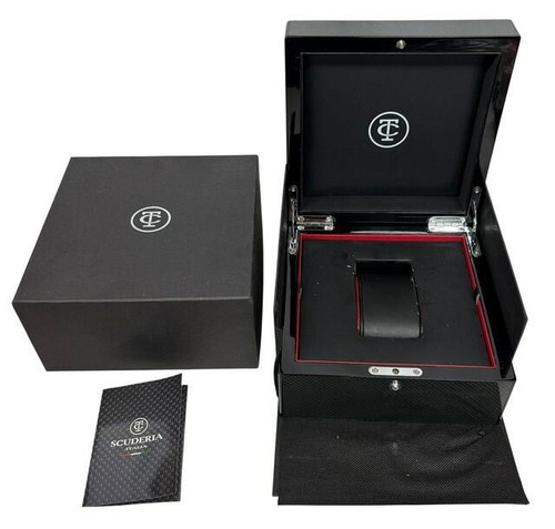 Scatola orologio scuderia - scatola,