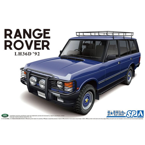 Aoshima 1992 land rover - 1/24,