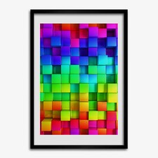 Quadro Tulup MDF incorniciato