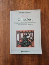 Aldo Ercoli - Omeotest autovalutazione omeopatica con casistica clinica