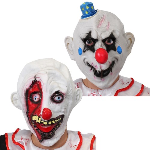 Maschera pagliaccio halloween - maschera,