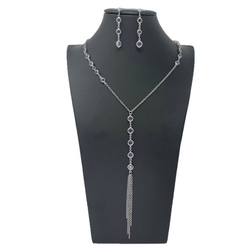 Orecchini collana lunga - collana,