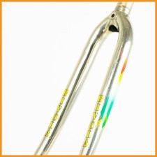 RIVOLA COLUMBUS EL BICI DA STRADA VINTAGE ANNI 90 UNICA 700C FORCELLA ACCIAIO...