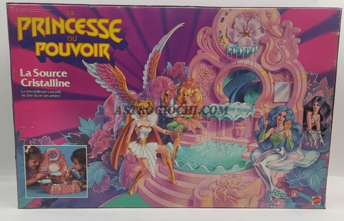 Princess power crystal - crystal, fall