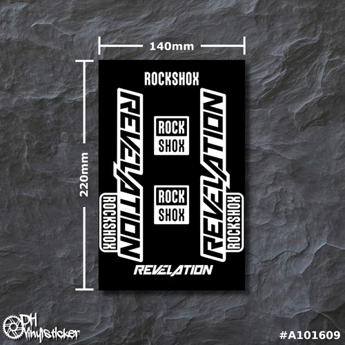Rockshox revelation set - revelation,