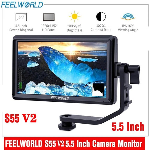Feelworld s55 dslr - v2, 5,5""