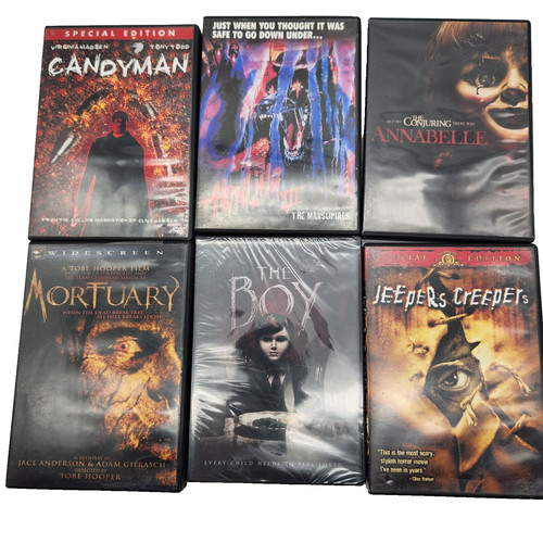 Horror movie dvds halloween - horror,