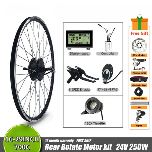 Kit conversione bike - kit, 24v