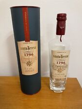 BOTTIGLIA SANTA TERESA RUM SOLERA RHUM 1796 CON SCATOLA VUOTA CON TAPPO 70 CL