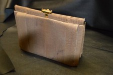borsa donna rettile vintage originale anni 50 ottimo stato