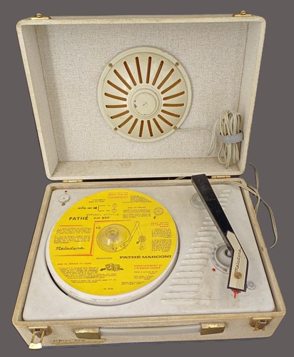 Tourne disque valise hifi vox - disque,