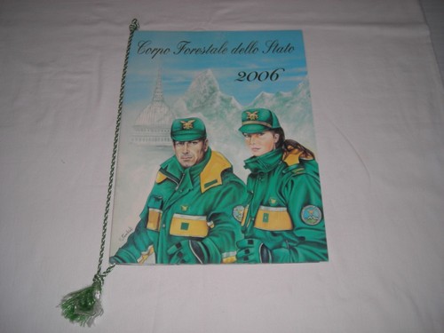 Raro calendario originale - calendario,