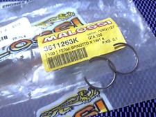 x2 CLIPS DE PISTON 14x1mm