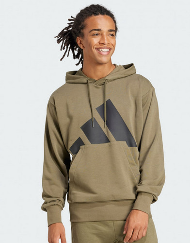 Felpa uomo adidas essentials - felpa,