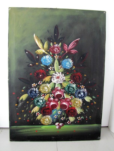 Quadro olio tela - su,