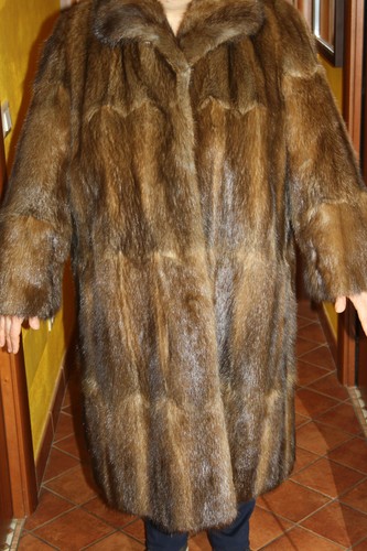 Pelliccia giacca cappotto