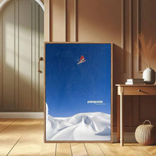 Poster Patagonia Salto con gli