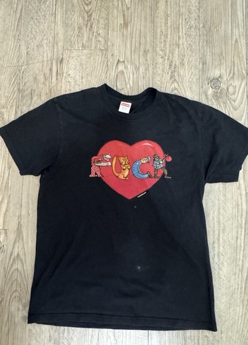Shirt supreme love nera - f,