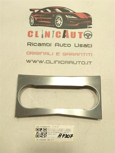 Mascherina centrale cruscotto - mascherina,