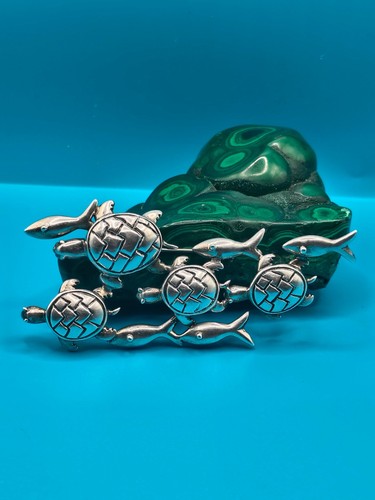 Vintage 950fine silver - silver, firmato