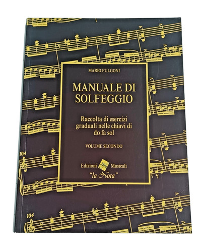 Metodo manuale solfeggio - manuale,