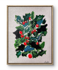 Quadro Natale Espressionista