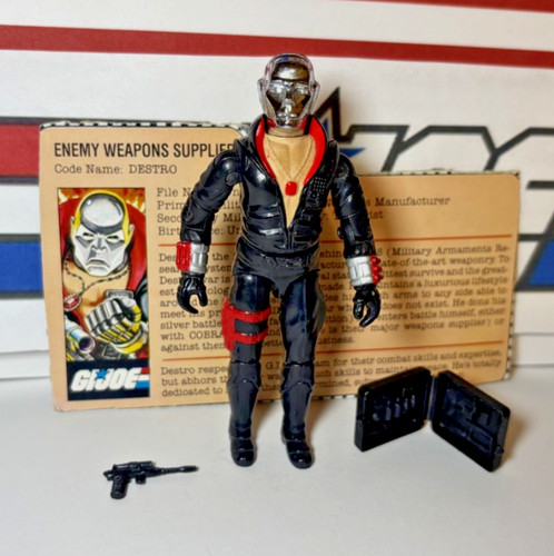 Joe destro 1983 100 - joe, v1