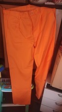 Pantaloni Da Lavoro Arancioni, Taglia Dalla 38alla 66.