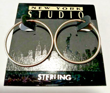 Orecchino a Cerchio 925